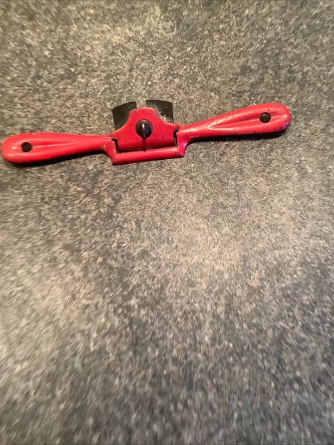 Vintage Record No A64 Flat Bottom Spokeshave.