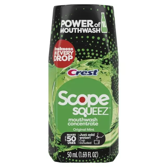 Crest Score Squeez Mundwasser Konzentrat aus den USA - 50mL