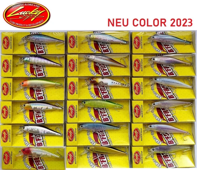 Lucky Craft Lv Pointer 170 – Jerkbait Japonais Wobbler Pour Brochet
