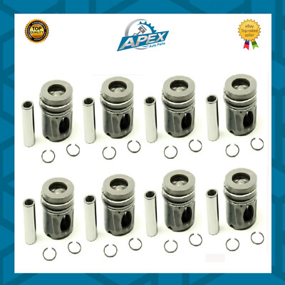 LAND Rover & JAGUAR 5.0 sovralimentato 508PS Motore A Pistoni Set Taglia 0.50-8 PZ 