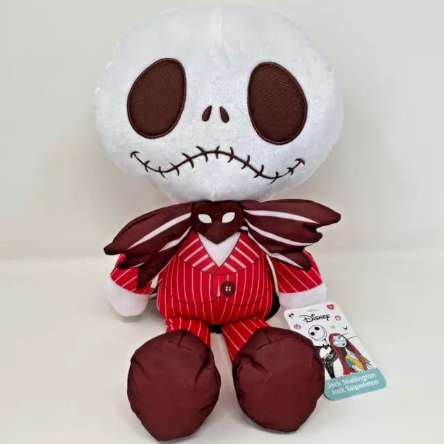 2024 DISNEY NIGHTMARE Before Christmas 16” Jack Skellington Valentine
