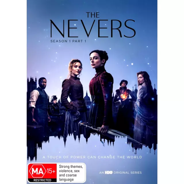 Nevers, The: Season 1 Part 1 (DVD, 2021) NEW & SEALED