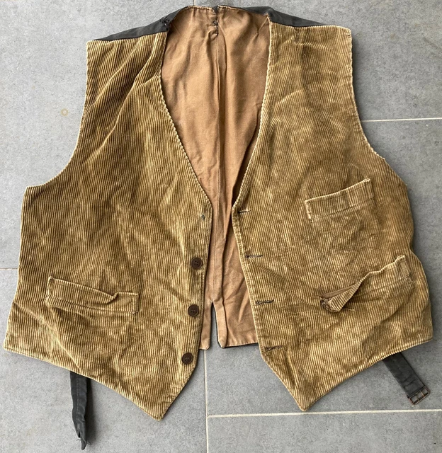 Ancien Gilet de Cérémonie noir pour Homme - Vêtements