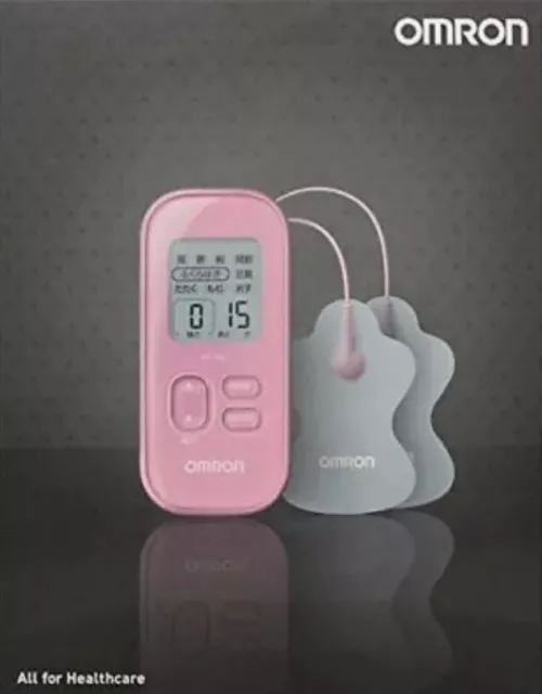 OMRON Low-frequency Pulse Massager HV-F021 Pink NEW from Japan