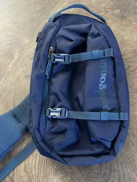 Patagonia Atom Sling Bag 8L - Blue Crossbody Over The Shoulder Pack Backpack