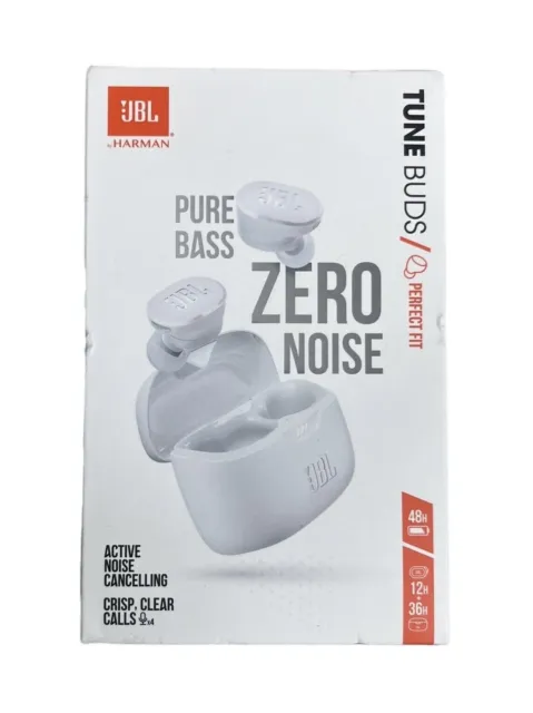 JBL Tune Buds True Wireless Zero Noise Cancelling Pure Bass Earbuds