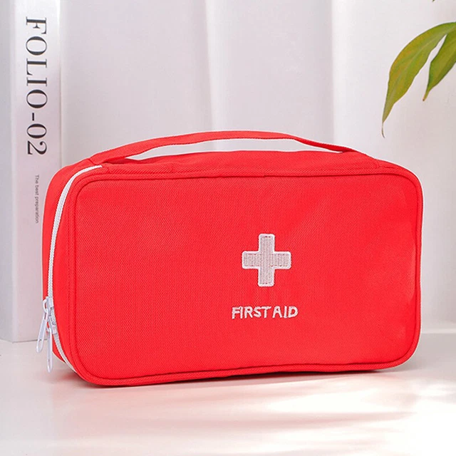 Empty Large First Aid Kits Portable Outdoor Survival Disaster Earthquake Emer Wa