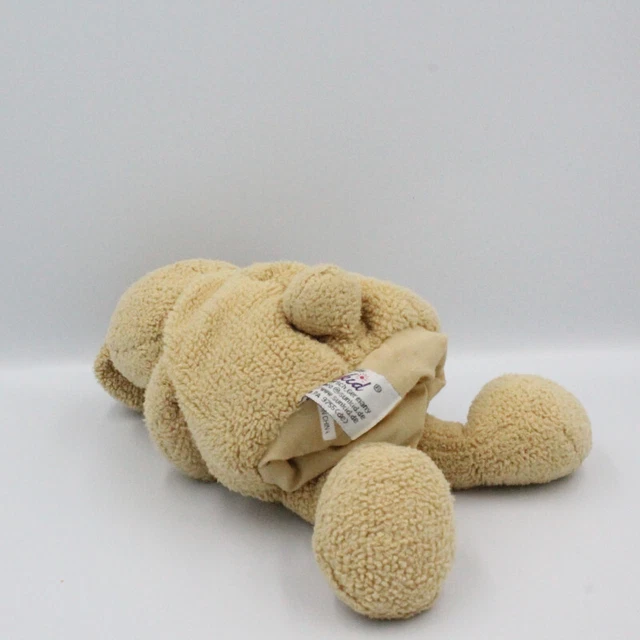 Doudou marionnette lapin beige SUNKID - 23393 2