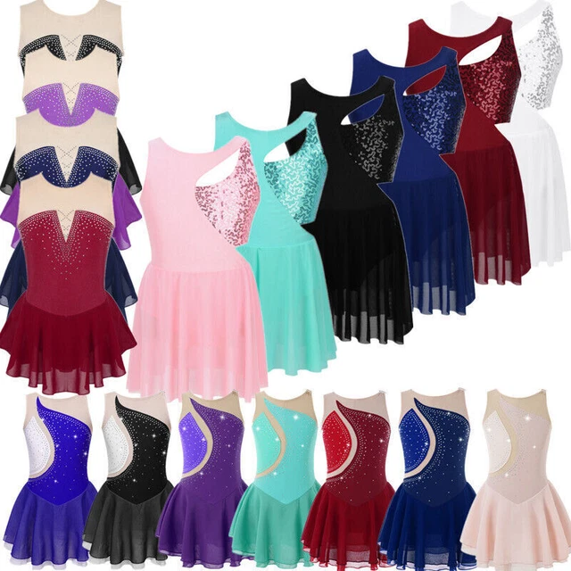 CHICTRY Girls' Christmas Santa Princess Dress - Velvet Tutu Party Costume For Holiday Dance & Performance