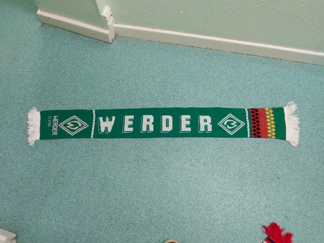 Werder Bremen Football Supporters Scarf