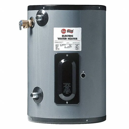 Rheem-Ruud Electric Water Heater: 19.9 gal Tank Capacity, EGSP20