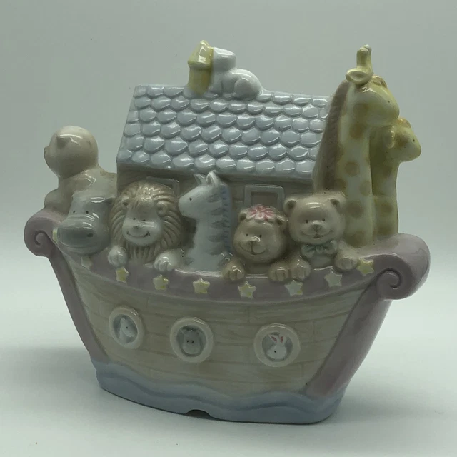 Russ Noah’s Ark Ceramic Nursery Figure Pastels