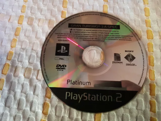 Gran Turismo 3 A-Spec Ps2 Pal Italiano Playstation 2