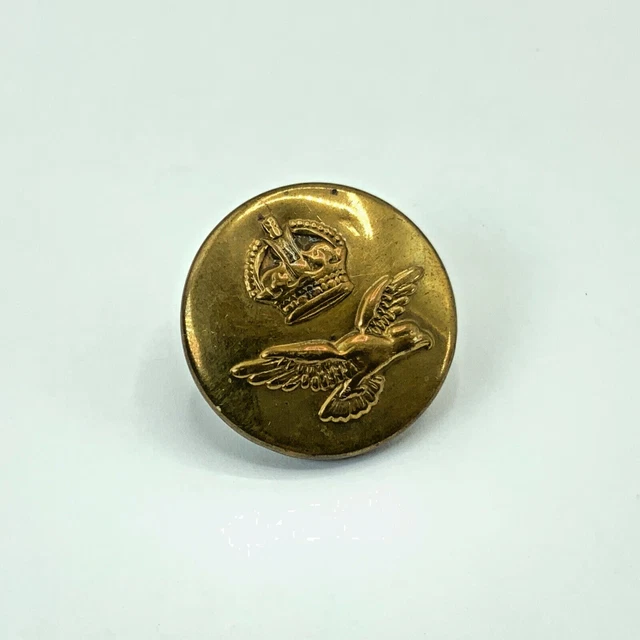 WW11 BRITISH Military Royal Airforce BrassTunic Button(173) £1.99