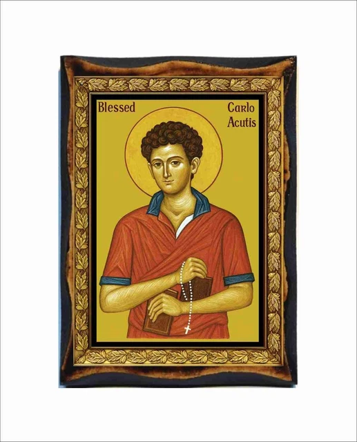 BLESSED CARLO ACUTIS - Beato Carlo Acutis - Carlo Acutis - Karol Acutis ...