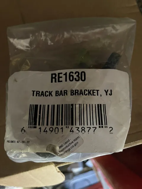 Rubicon Express Track Bar Bracket, Front YJ 2.5 Plus - RE1630