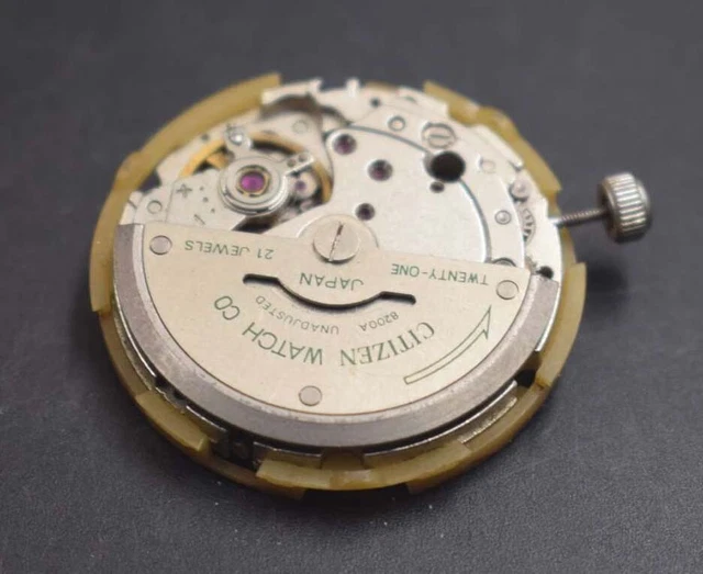 Citizen 8200a movement 2025