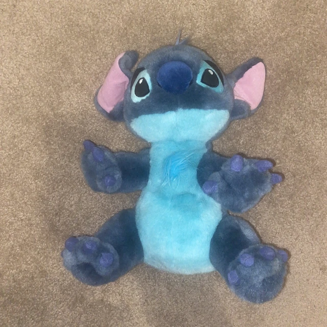 WALT DISNEY STORE Lilo and STITCH AS A DOG 13" Plush STUFFED ANIMAL TOY