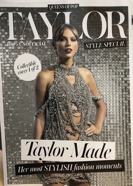 TAYLOR SWIFT MAGAZINE Queens Of Pop Fashion Special Taylor Made 1/2