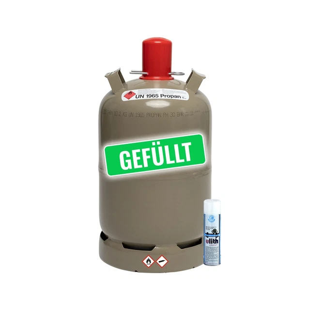Gasflasche 11 Kg Gefullt