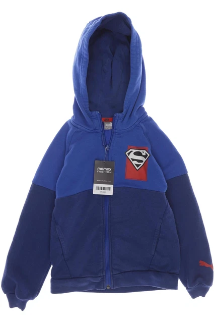 Felpe con cappuccio e maglioni PUMA ragazzi taglia EU 128 elastan cotone blu #4263883