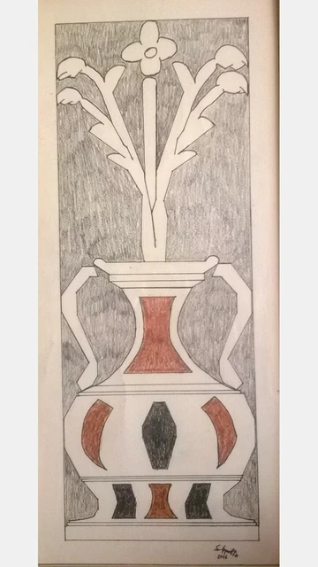 Disegni a matita. 