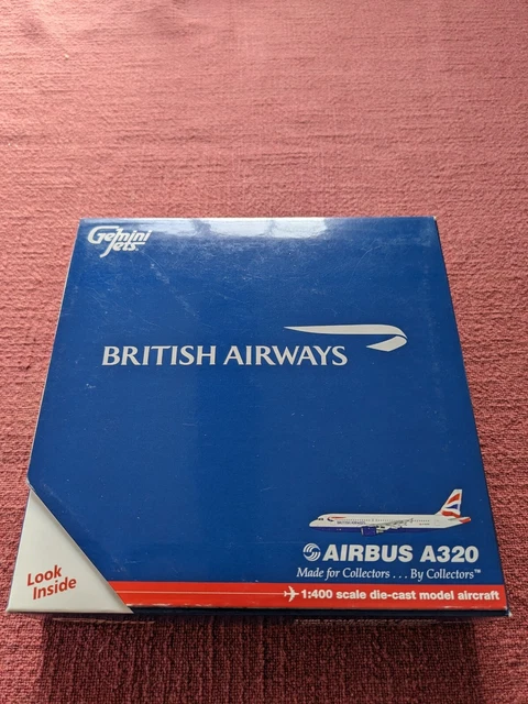 Modellino Aereo GeminiJets 1:400 British Airways Boeing 777-200 Oneworld Con Flap Abbassati GJBAW2194F