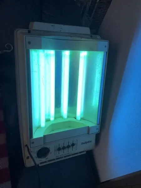 Stérilisateur lampe UV Alu tech