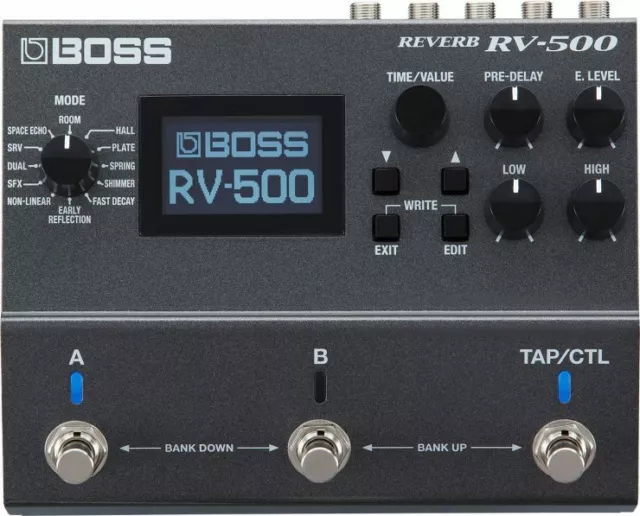 Boss pedale effetto RV500 Reverb