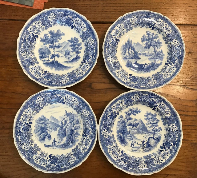 Villeroy Et Boch  Burgenland  4 Assiettes Creuses