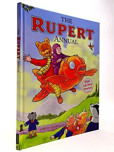 Rupert Bear Annual: No. 74, Trotter, Stuart