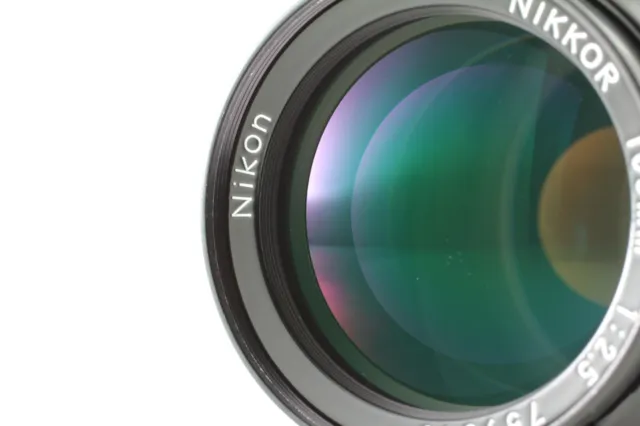 [Near MINT+++] Nikon Ai Nikkor 105mm F2.5 Portrait MF Prime Lens Hood From JAPAN 2