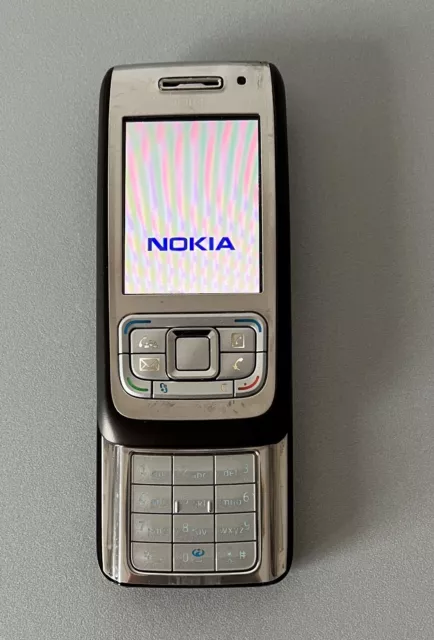 Nokia E65 funzionante con confezione originale completa