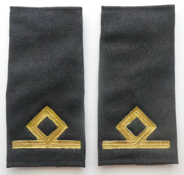 Coppia di spalline uniforme ordinaria sottotenente aeronautica militare