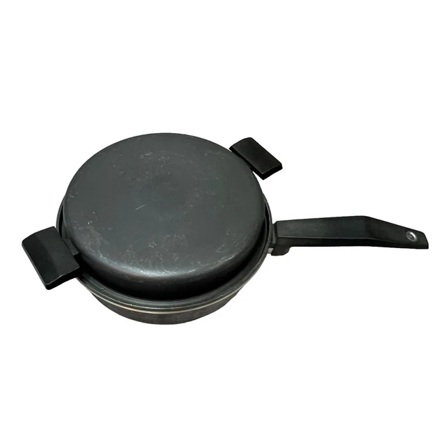 Vintage West Bend Miracle Maid Anodized Aluminum 1.25 qt  Sauce Pan With Lid