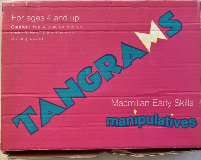 Tangrams - MacMillan Early Skills Manipulatives