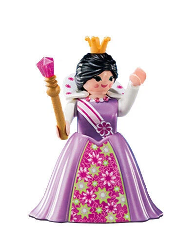 Original PLAYMOBIL Figurines 6841 - Série 10 Fille - Reine Avec Sceptre
