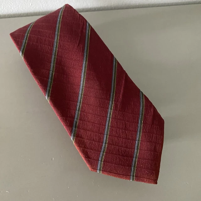Foulard En Soie Vintage Francesco Smalto - Multicolore - Accessoire élégant Occasion