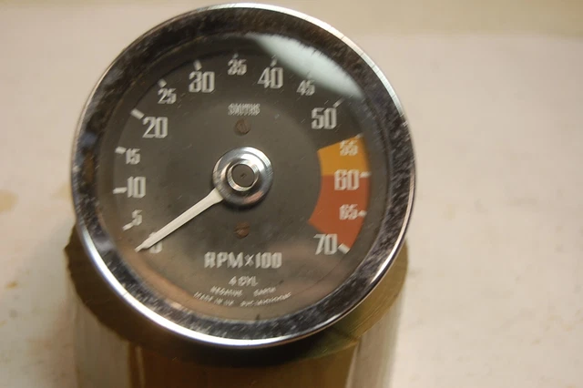 MG Midget, Sprite, MGB, Smiths Tachometer, RVC 1410/00AF OEM