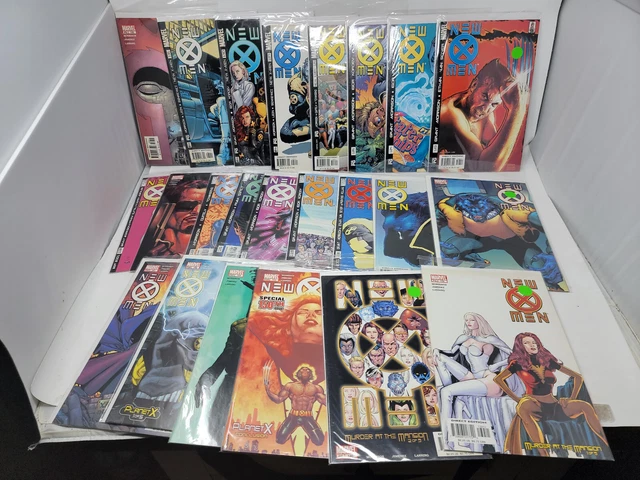 New X-Men #123-150 *2002* Partial Run ** 23 Book Lot **