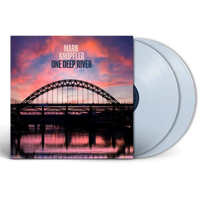 MARK KNOPFLER - One Deep River (2024) 2 LP baby blue Vinyl pre order