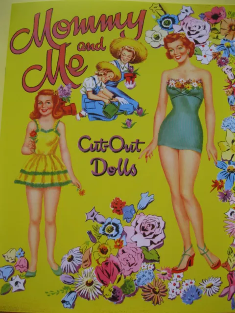 1960s Paper Dolls Coloring and Activity Book: A Cut Out and Dress Up Book  For All Ages (Vintage Fashion Paper Dolls)
