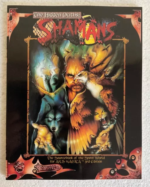 Ars Magica 3rd  edition - The Hidden Paths : Shamans