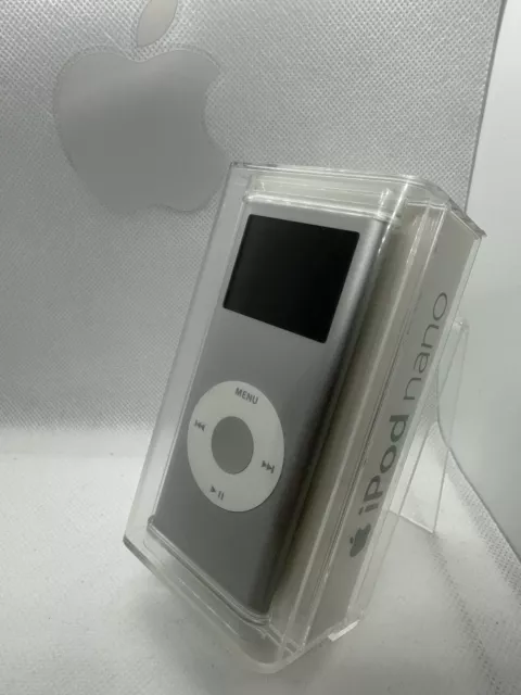 Apple iPod Nano 2nd 2. Génération Argent 2GB Neuf Scellé
