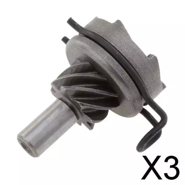 3X Gy6 50cc 139QMB Starter Scooter Kick Start Idle Shaft Gear