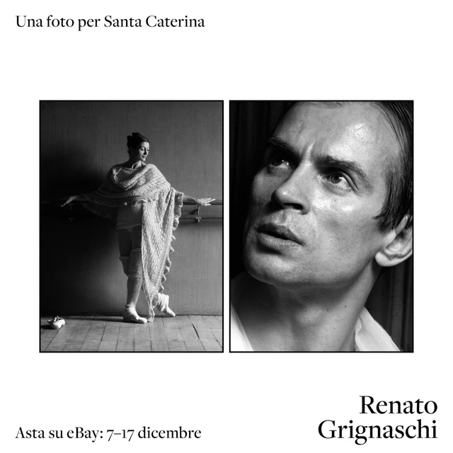 Dittico. Carla Fracci e Rudolf Nureyev, R. GRIGNASCHI per S. Caterina