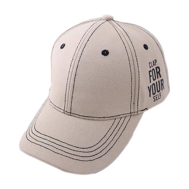 Sun Hat Letter Print Adjustable Children Baseball Cap Lightweight