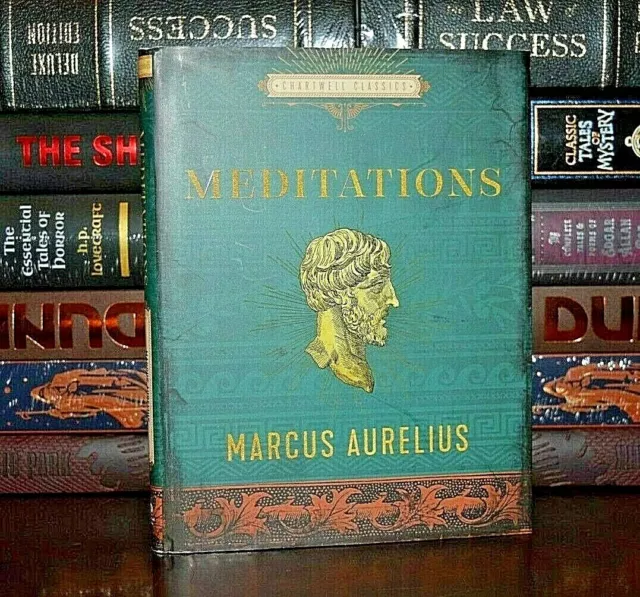 MEDITATIONS by Marcus Aurelius and Martin Hammond Deluxe Hardcover Brand NEW