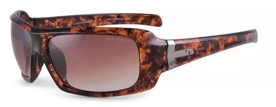 Sundog 29302 Viktory Sunglasses Tortoise Demi Frame