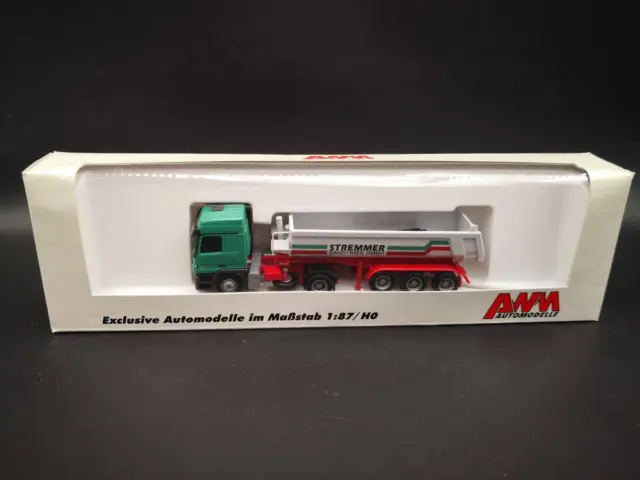 AWM MB Actros MP Stremmer Kipper Sattelzug *Vi835-18-0569